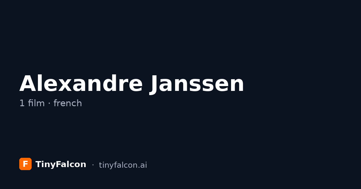 Alexandre Janssen