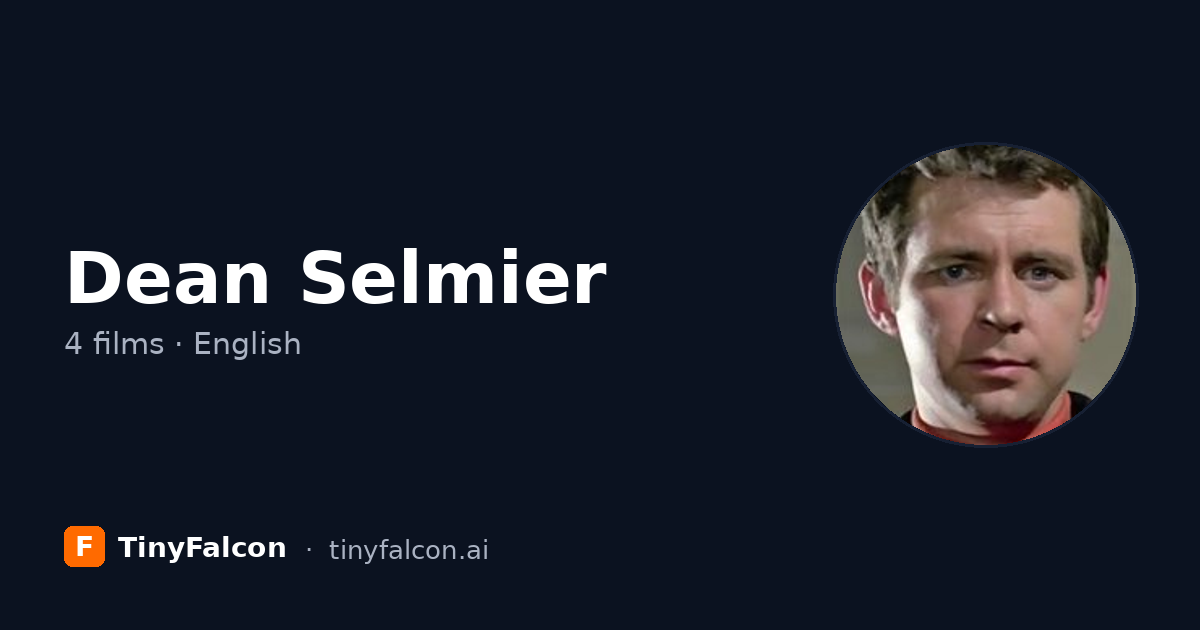 Dean Selmier