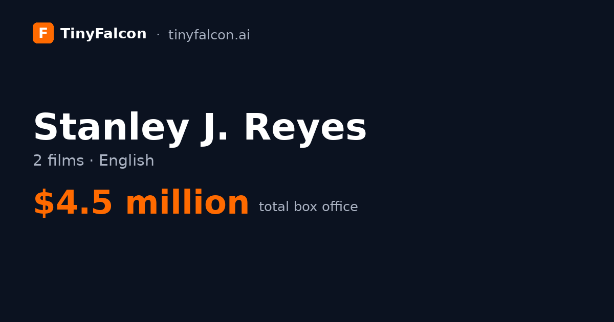 Stanley J. Reyes