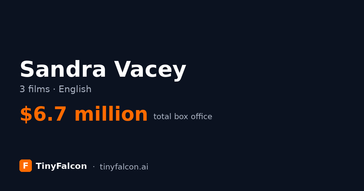 Sandra Vacey