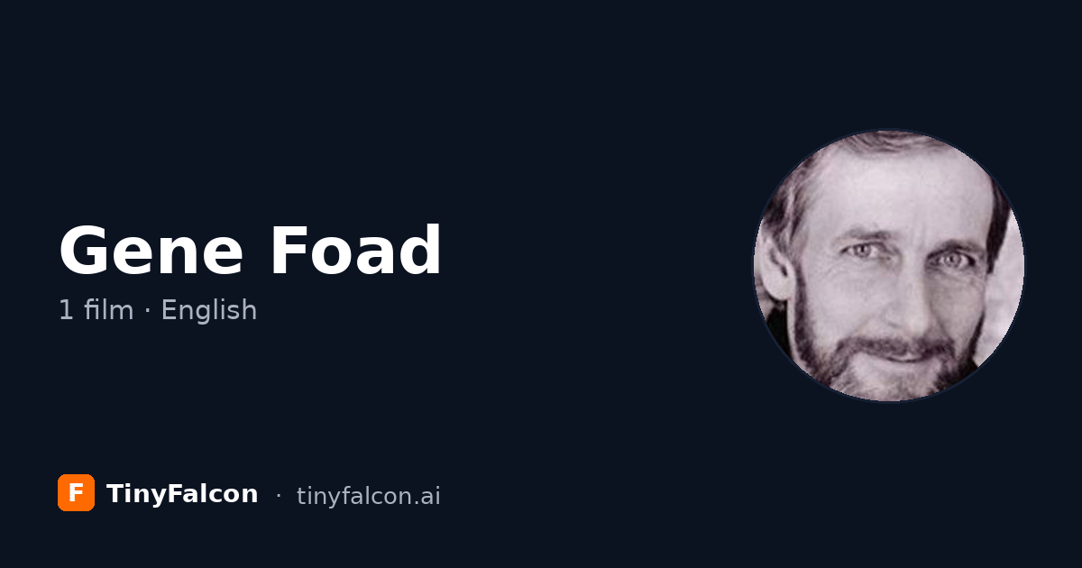 Gene Foad