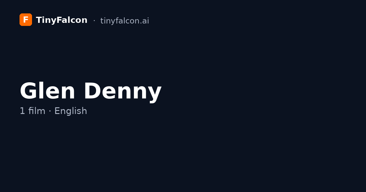 Glen Denny