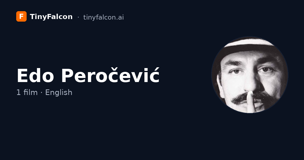 Edo Peročević