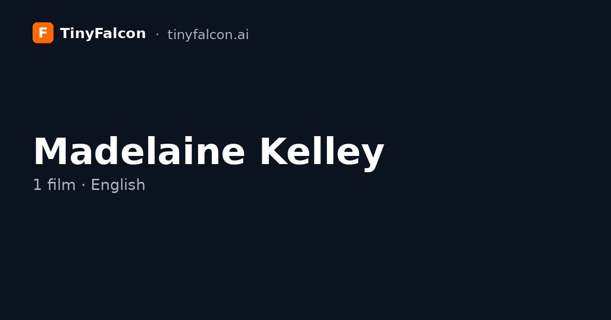 Madelaine Kelley