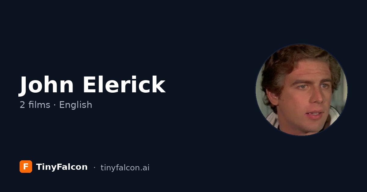 John Elerick
