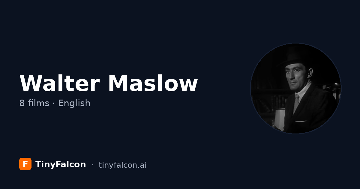 Walter Maslow