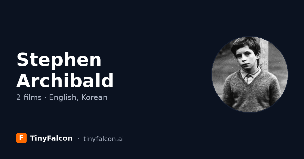 Stephen Archibald