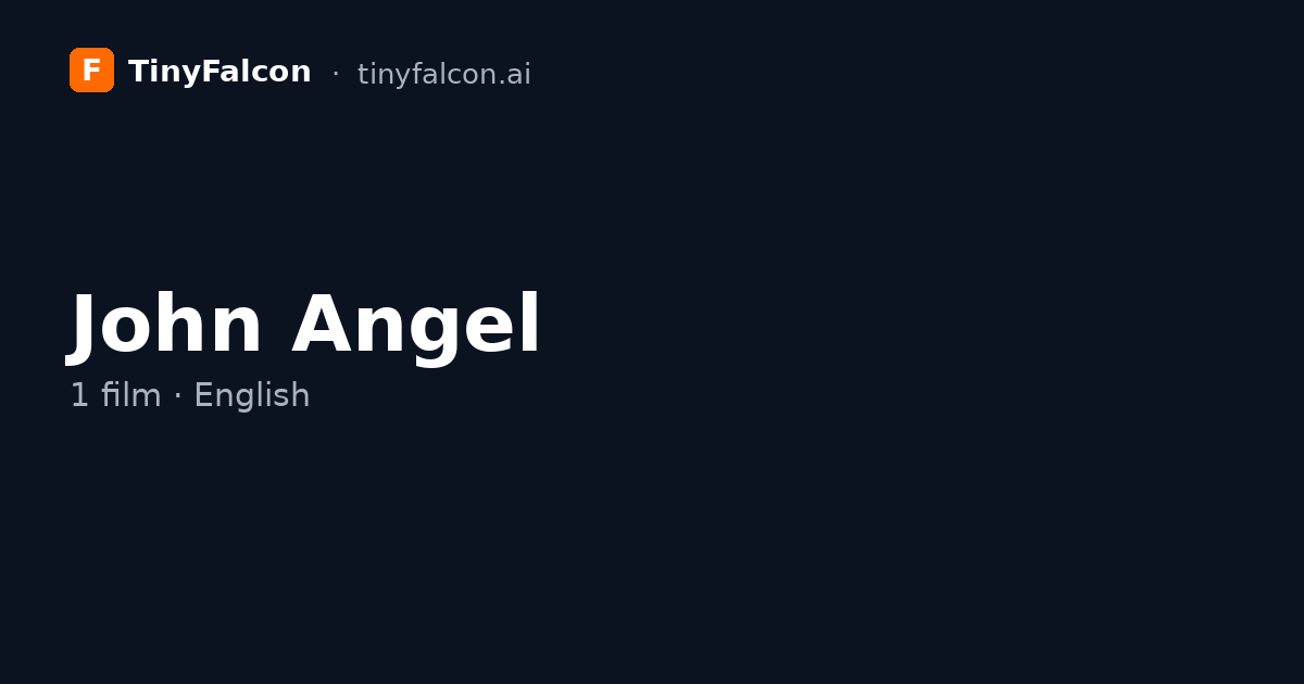 John Angel