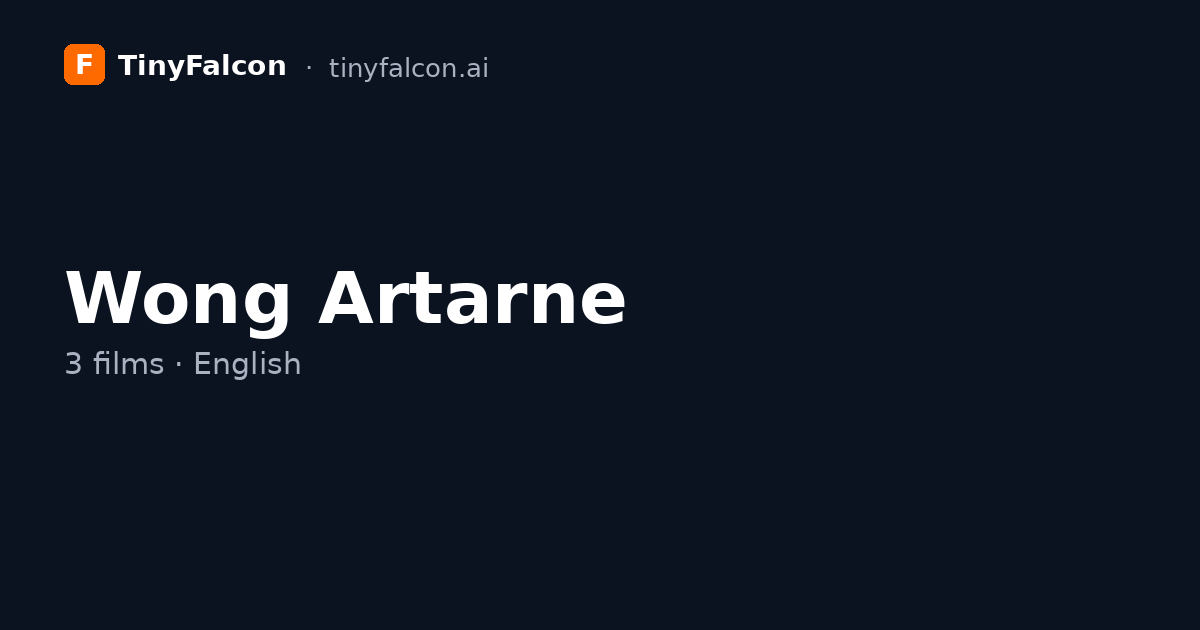 Wong Artarne