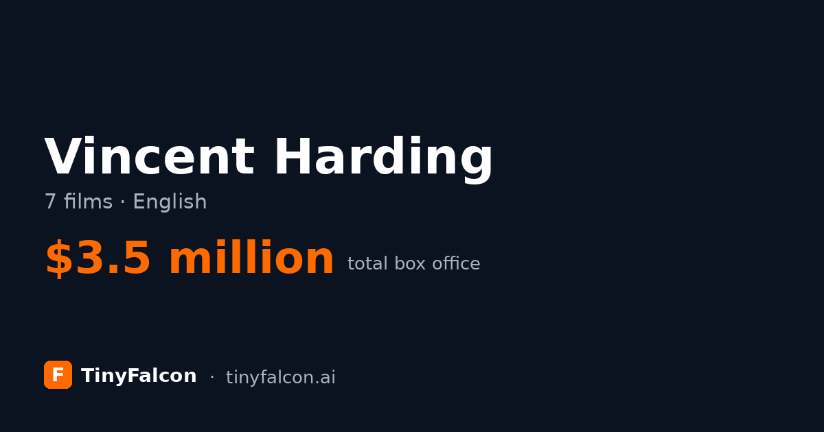 Vincent Harding