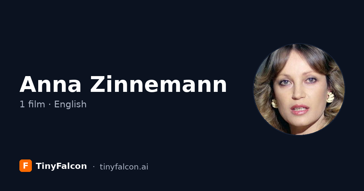 Anna Zinnemann