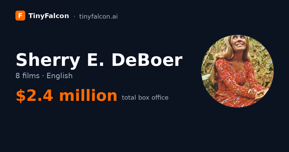 Sherry E. DeBoer