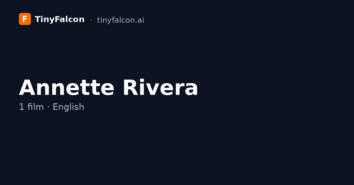 Annette Rivera