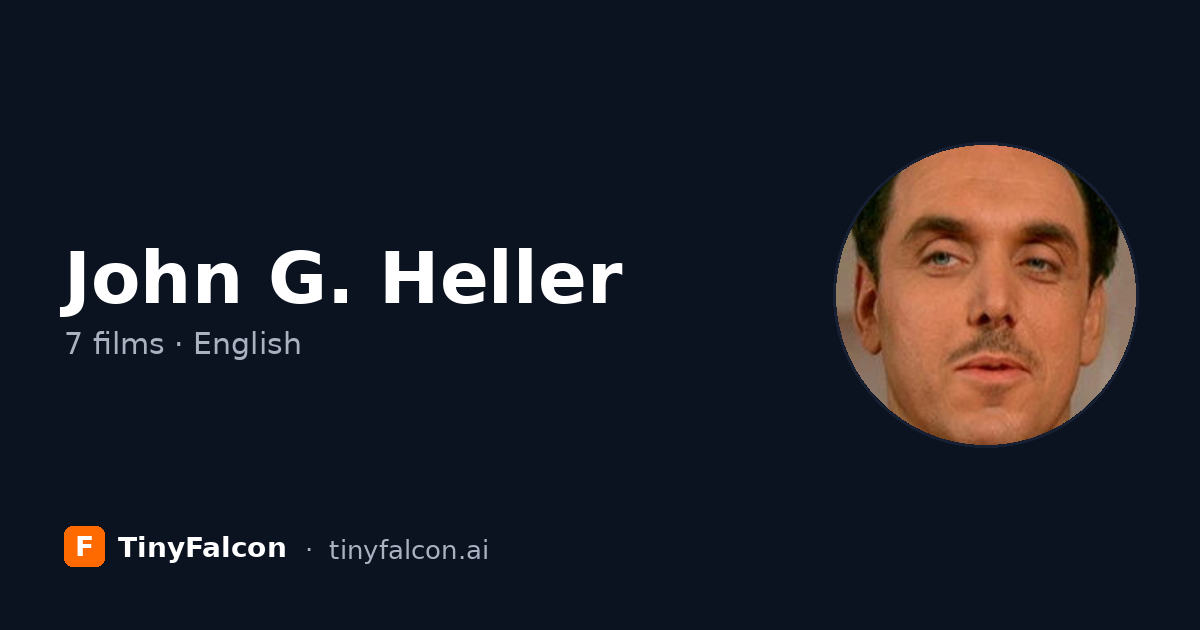 John G. Heller