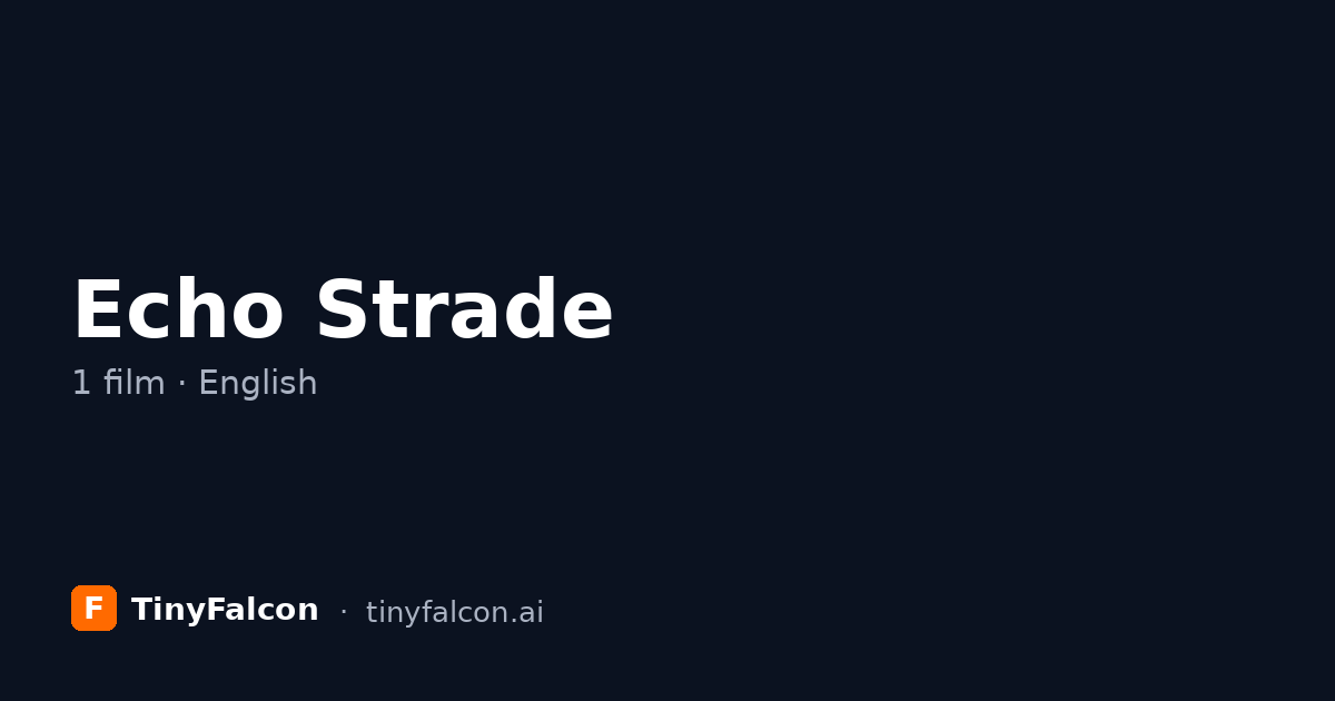 Echo Strade