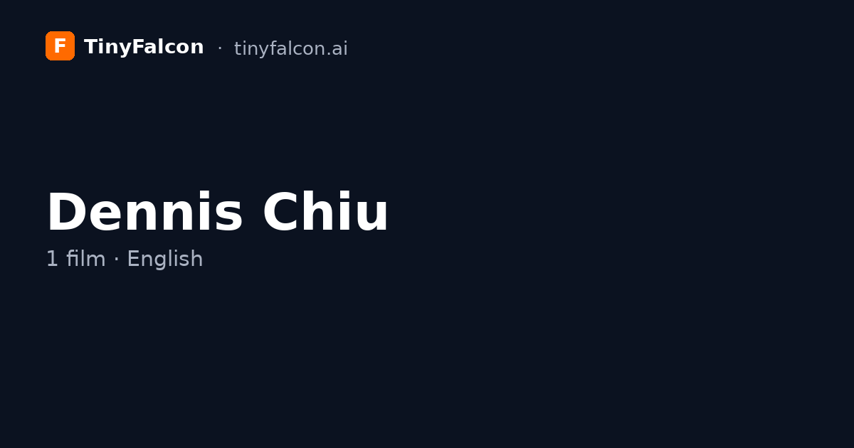 Dennis Chiu