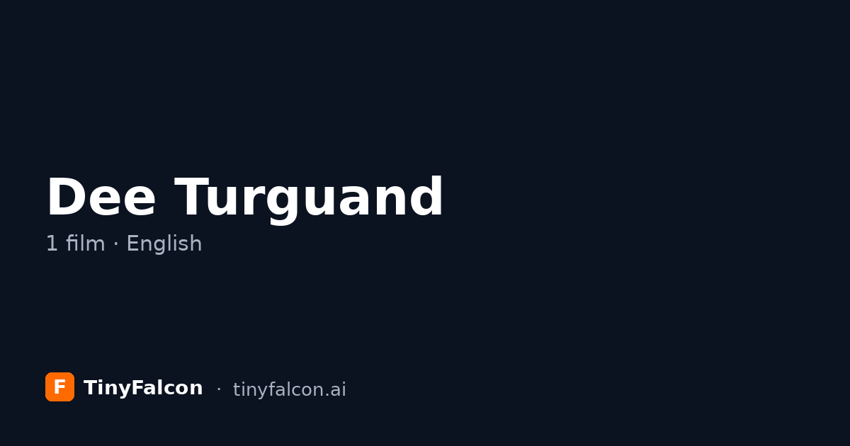Dee Turguand