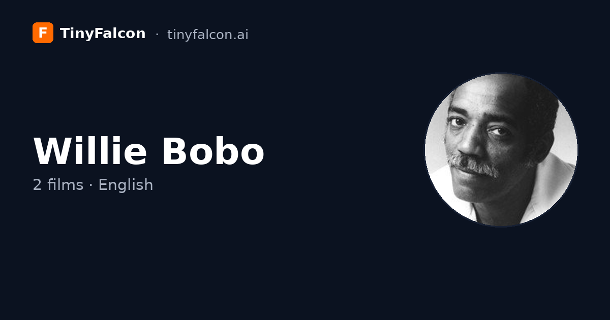 Willie Bobo