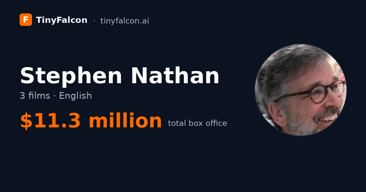 Stephen Nathan