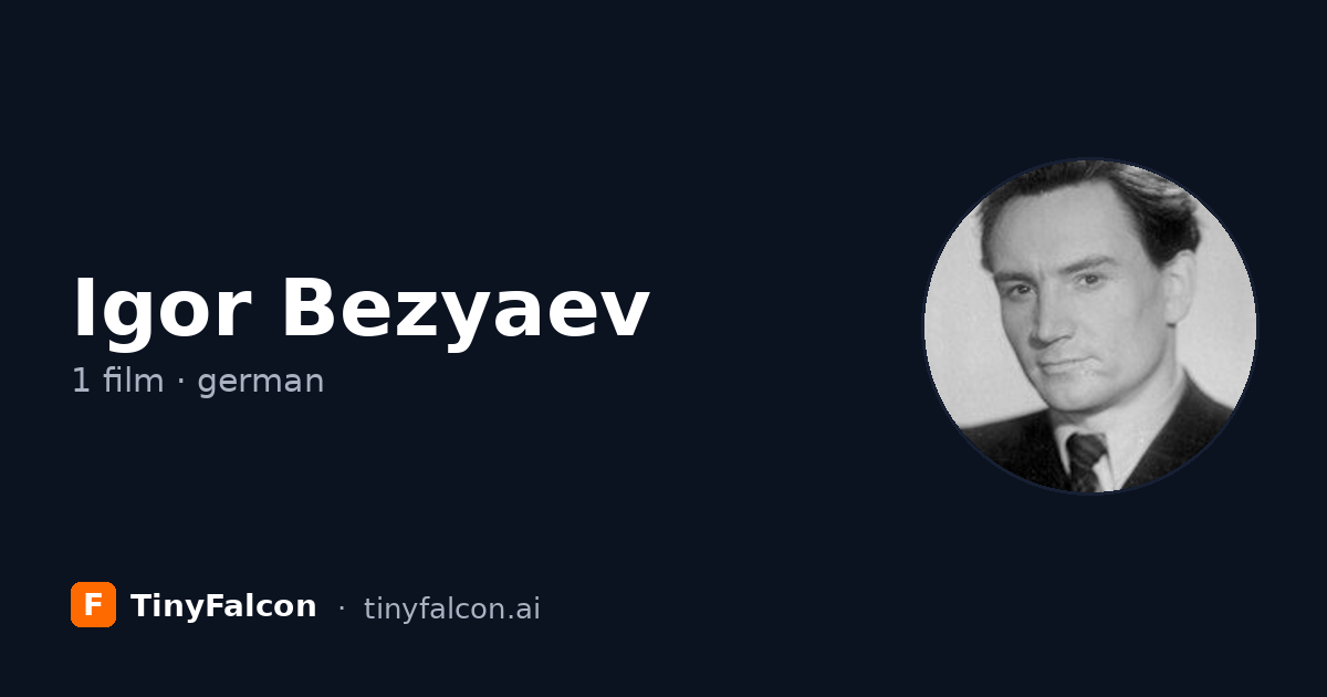 Igor Bezyaev