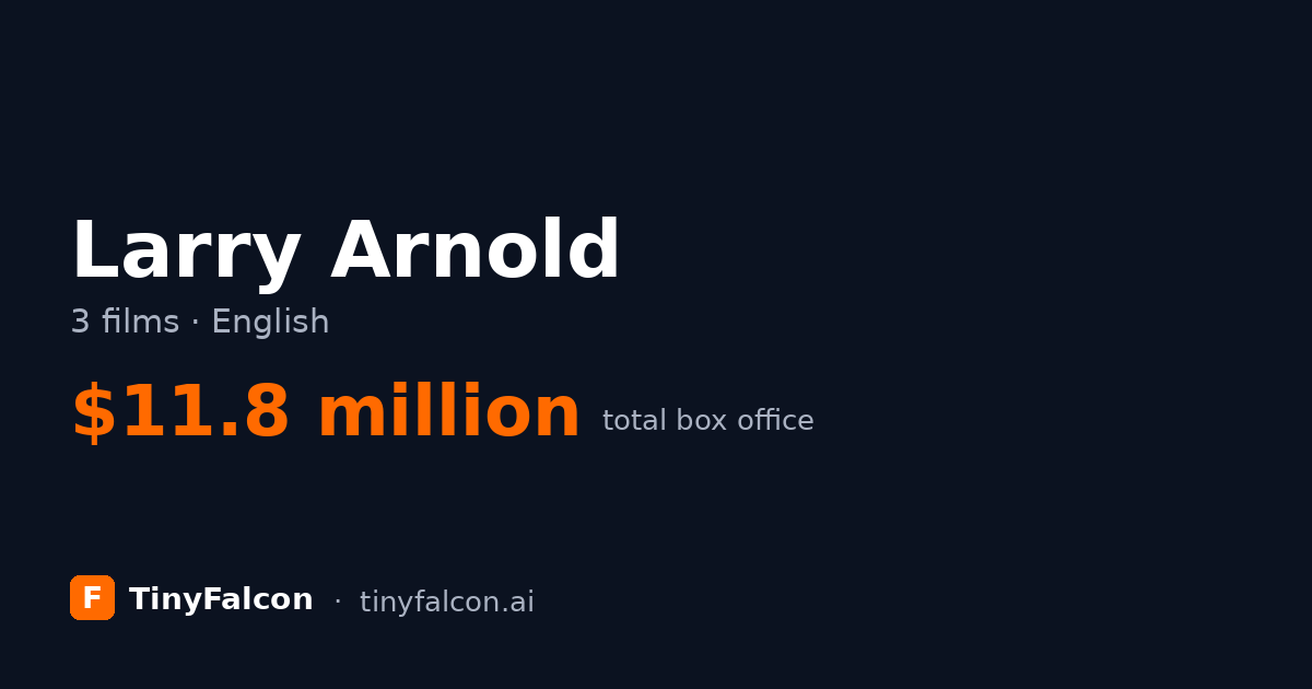 Larry Arnold