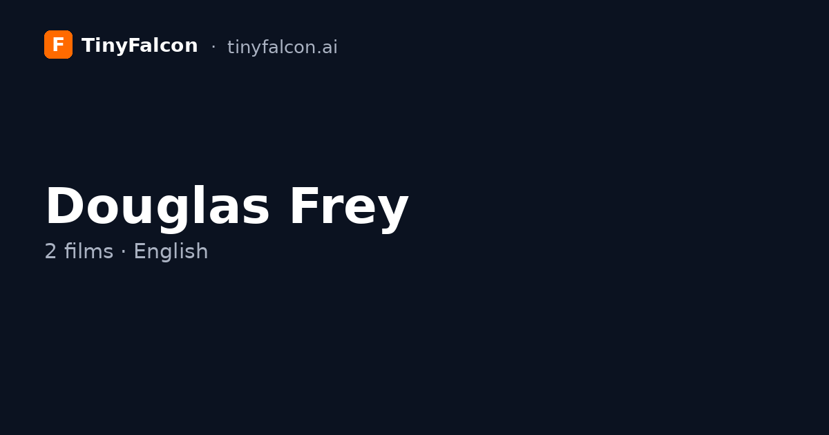 Douglas Frey