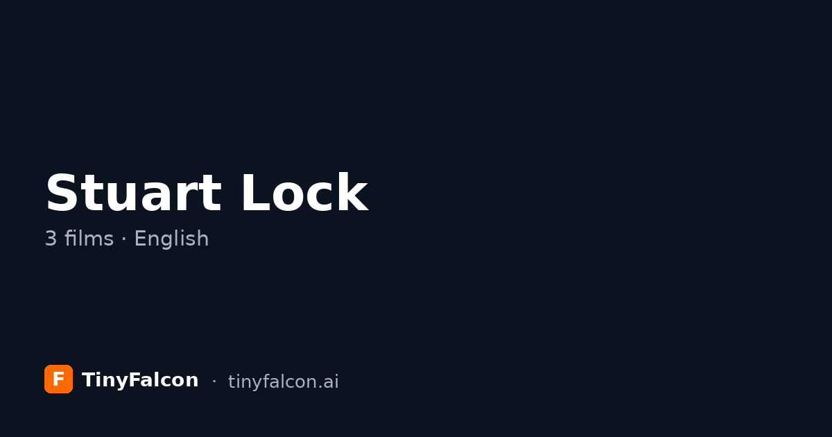 Stuart Lock