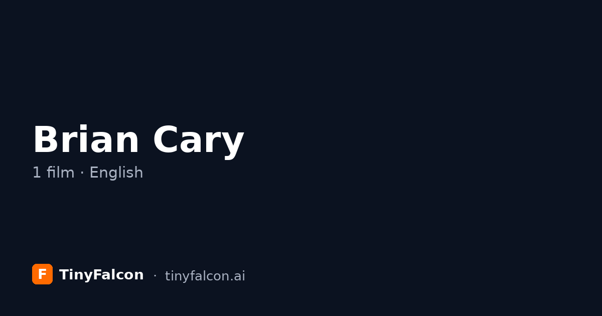 Brian Cary