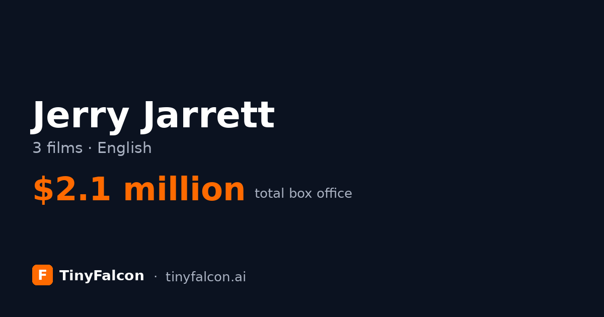 Jerry Jarrett