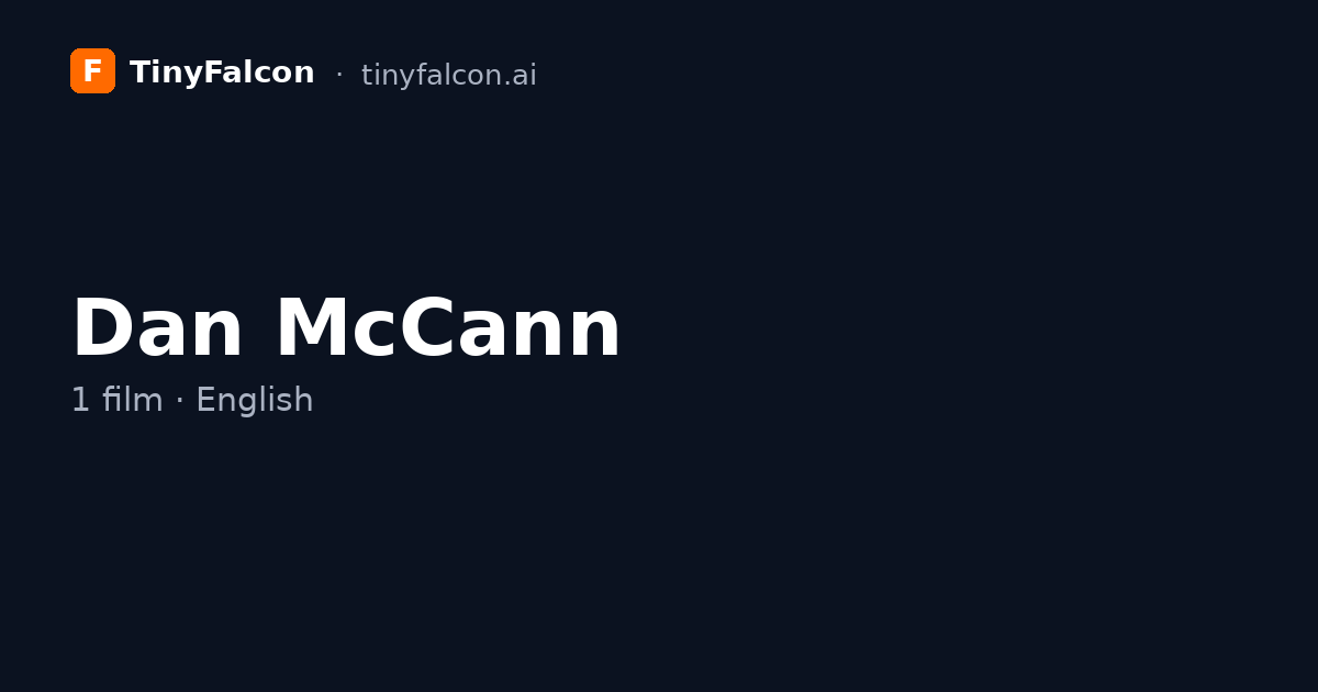 Dan McCann