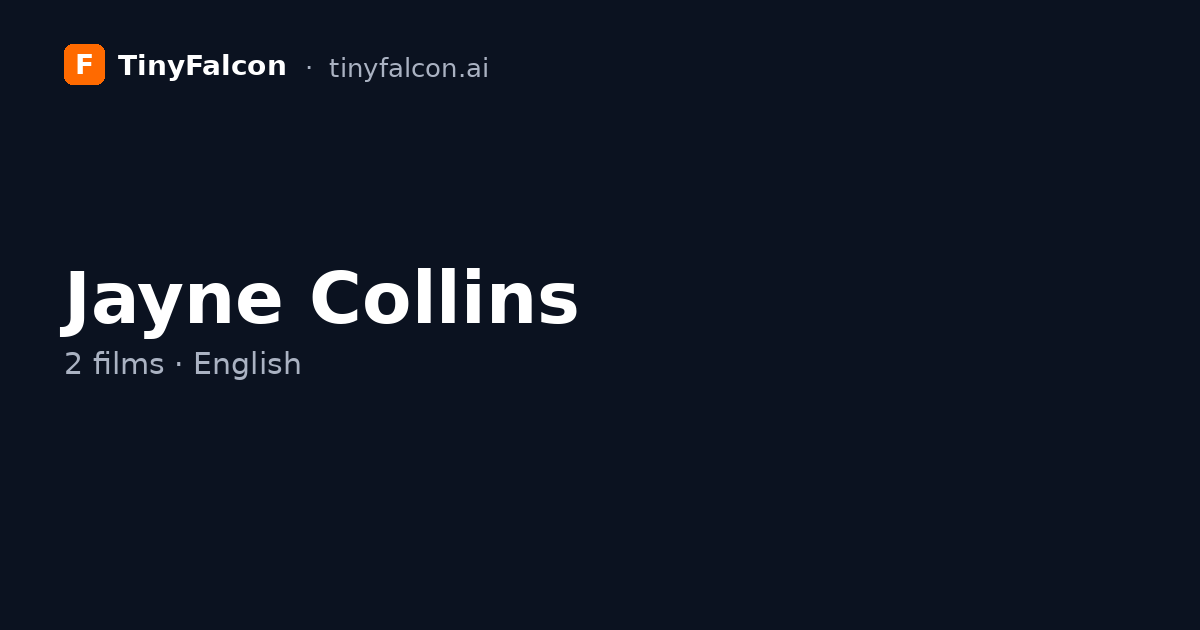 Jayne Collins