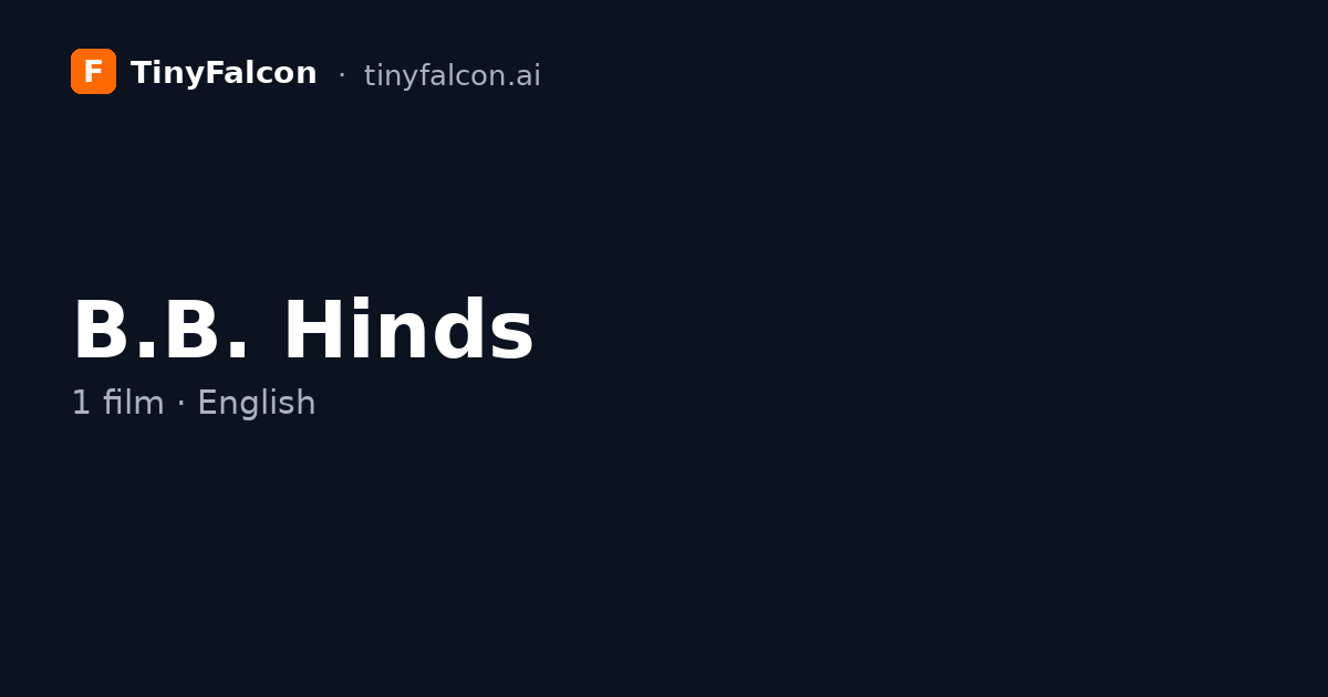 B.B. Hinds