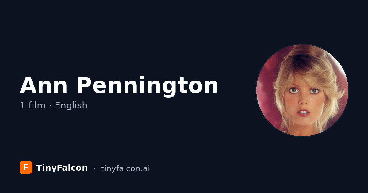 Ann Pennington