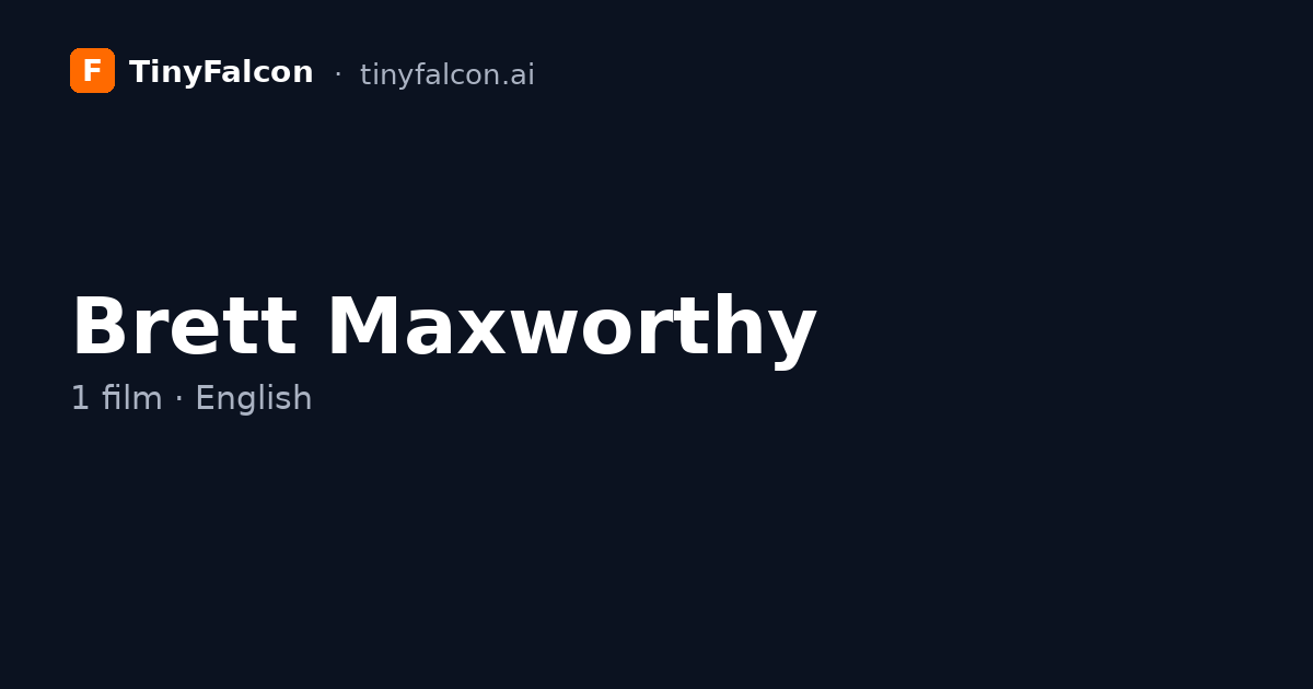 Brett Maxworthy