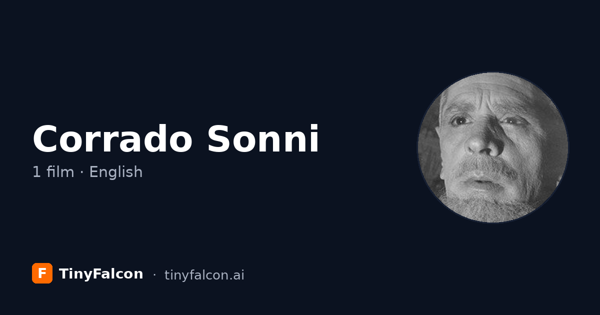 Corrado Sonni