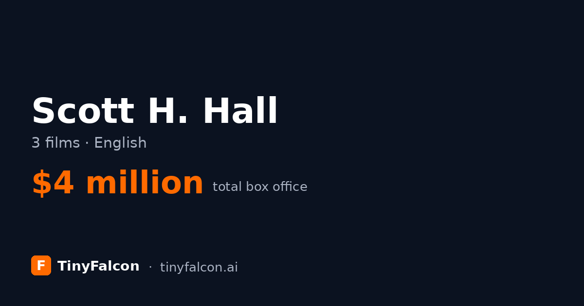 Scott H. Hall