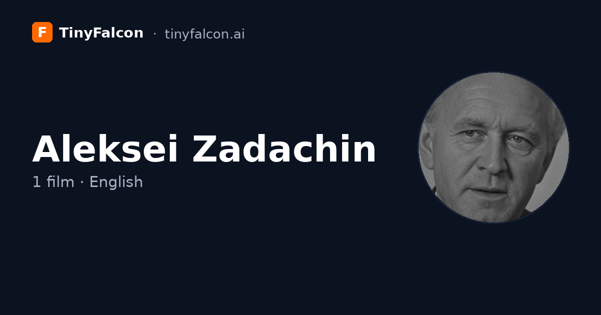 Aleksei Zadachin