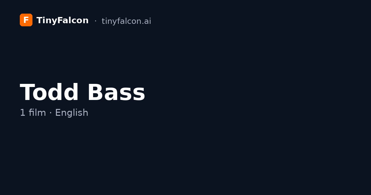 Todd Bass