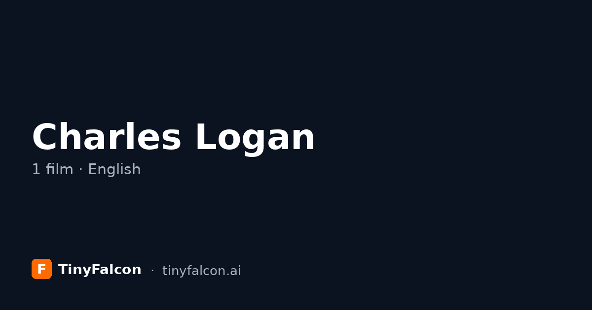 Charles Logan