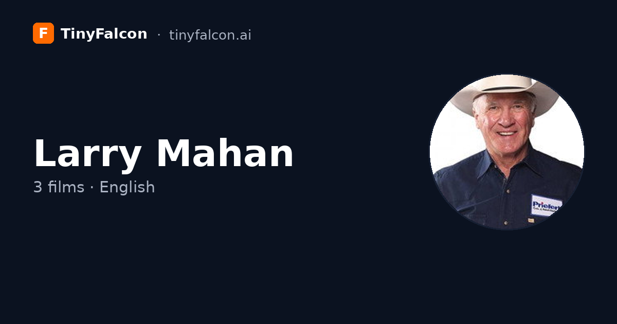 Larry Mahan