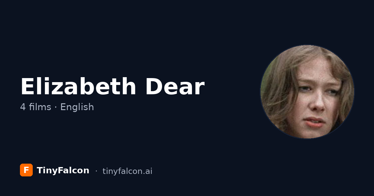 Elizabeth Dear