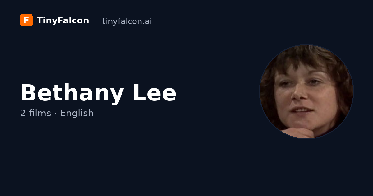 Bethany Lee