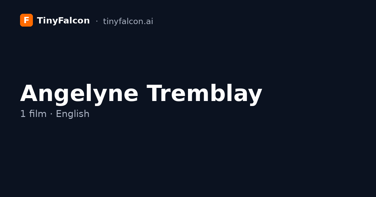 Angelyne Tremblay