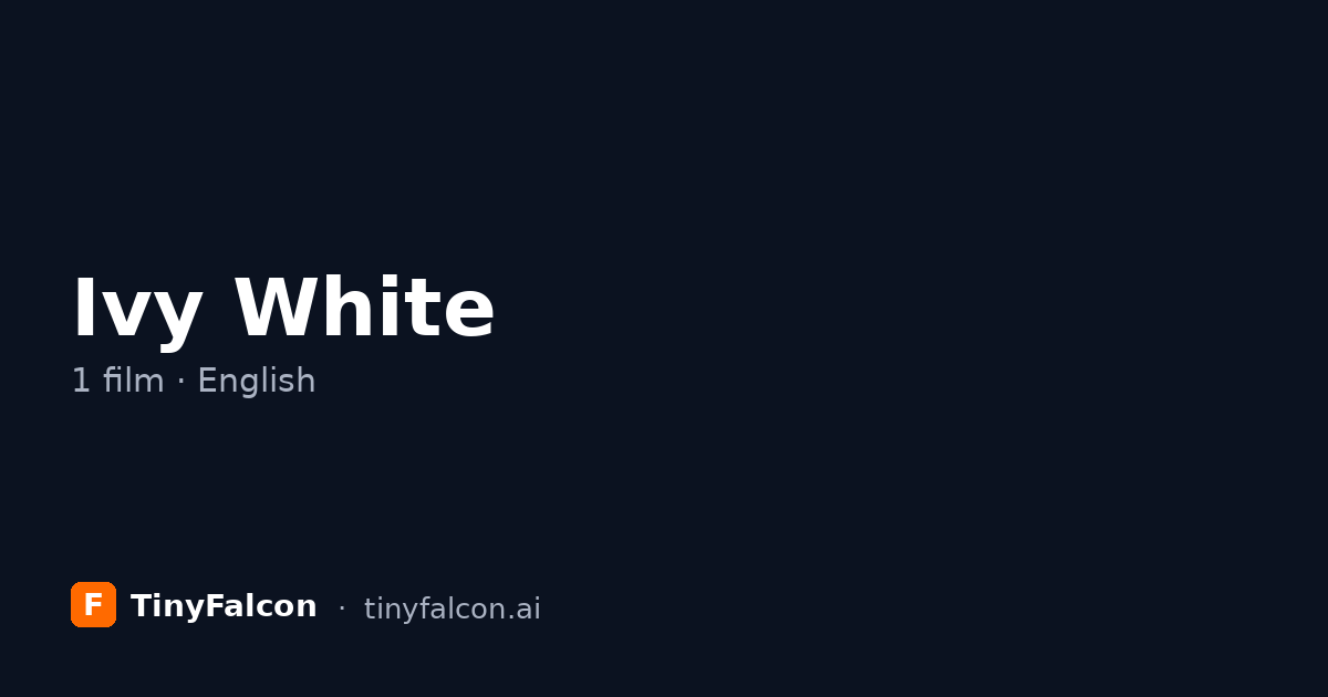 Ivy White