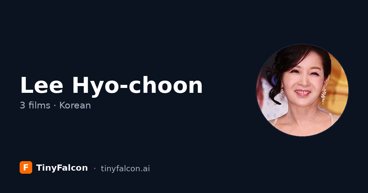 Lee Hyo-choon