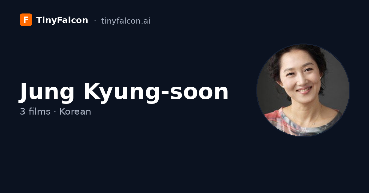 Jung Kyung-soon