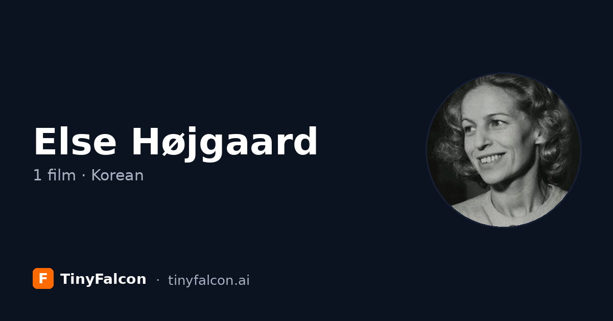 Else Højgaard
