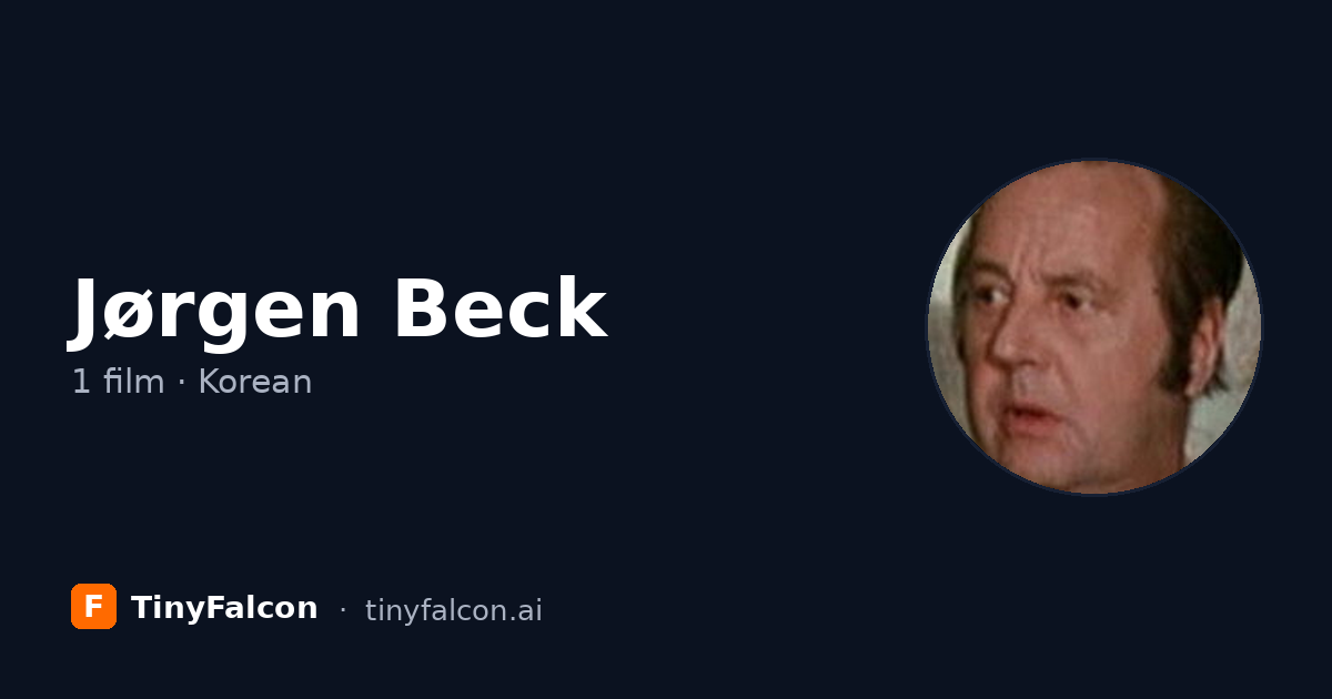 Jørgen Beck
