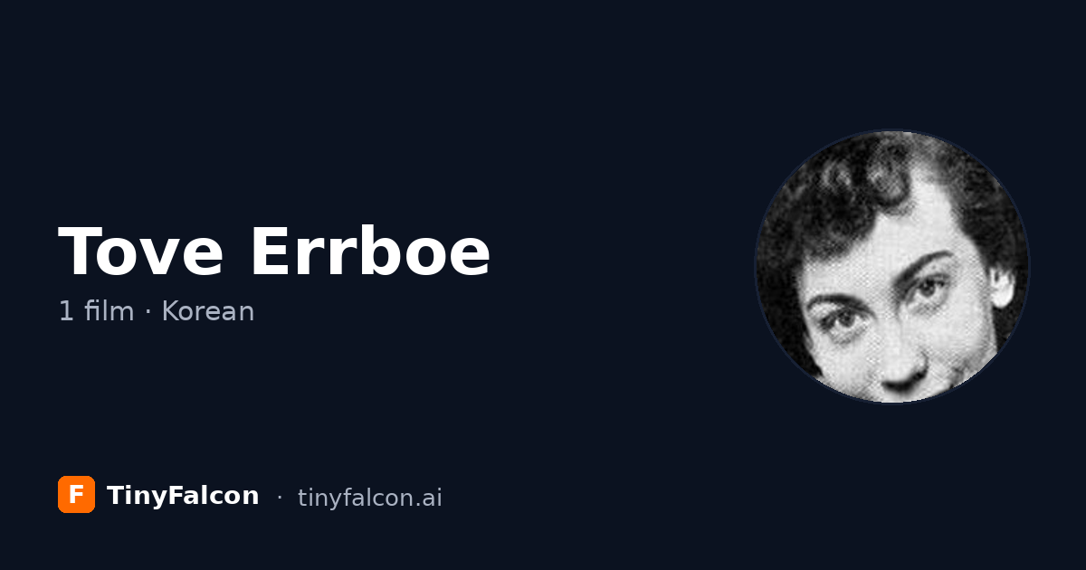 Tove Errboe