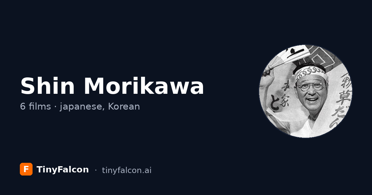 Shin Morikawa
